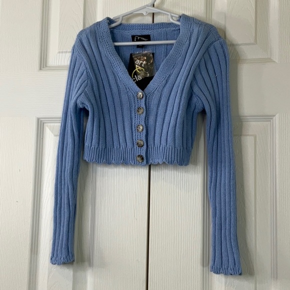 Art Class Girls Cardigan Size XS (4-5) - Picture 4 of 12